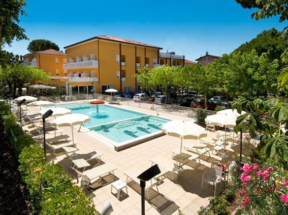 Hotel Giuliana Cervia Esterno foto