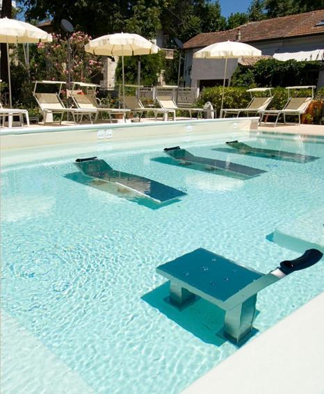 Hotel Giuliana Cervia Esterno foto
