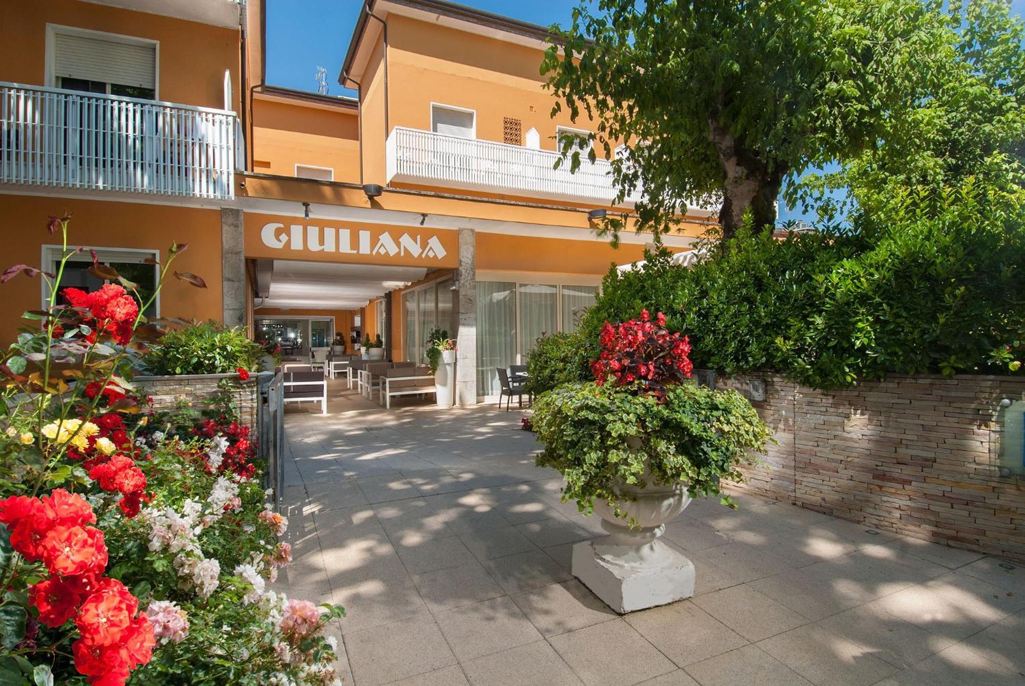 Hotel Giuliana Cervia Esterno foto